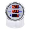 3 In 1 Multi-function Car Boat Fuel Level Gauge Water Temperature Gauge Oil Pressure Voltage with Alarm& Backlight Indicator