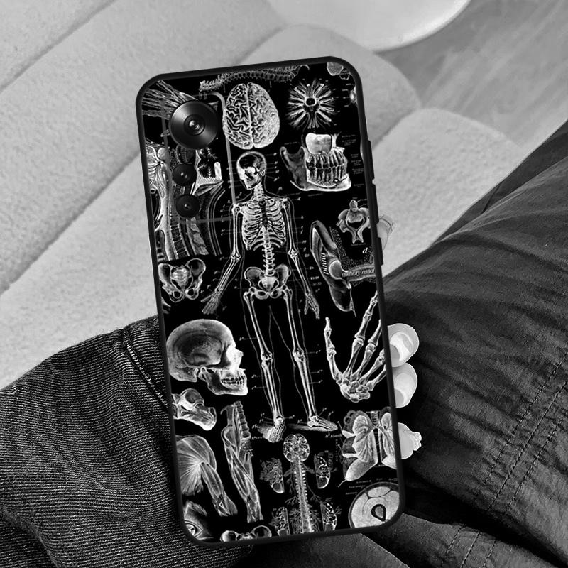 Human Heart Anatomy For Xiaomi POCO C65 F5 X5 X4 X3 Pro F3 F4 M5s Mi 14 13 Pro 11T 12T 13T 12 Lite Phone Case