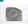 ZEEKR 001 Black Titanium Stainless Steel Front Pillar Speaker Cover Decor.