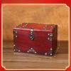 Organizer Wooden Vintage Box With Latch For Desktop Storage Decoration Gift