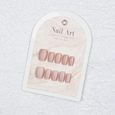 Manicure False Nails Hand Made Wear-resistant Smd Design Easy Armor Nails Nail False Design Wea R2W3