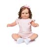 50/60 cm Beauty Regenered Panenka Maddie Soft Cloth Body Reborn Baby Dolls Dívka Batole Dítě Dárek k svátku Starý muž Doprovod Baby Doll Hračky