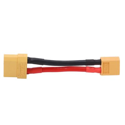 RC Stecker Weiches Silikonkabel XT60 Stecker auf XT90 Buchse für ferngesteuertes Auto Flugzeug