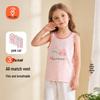 Babyprints Girls' Pure Cotton Cartoon Vest