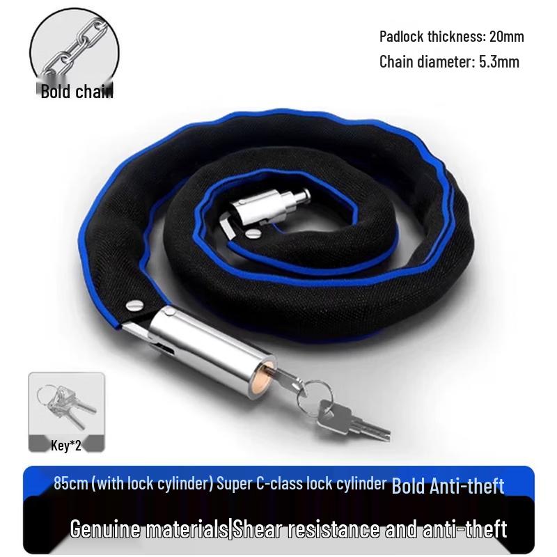 Xunting Heavy-Duty Anti-Theft Chain Lock