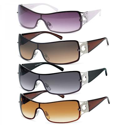 Women's Mono Lens Sunglasses