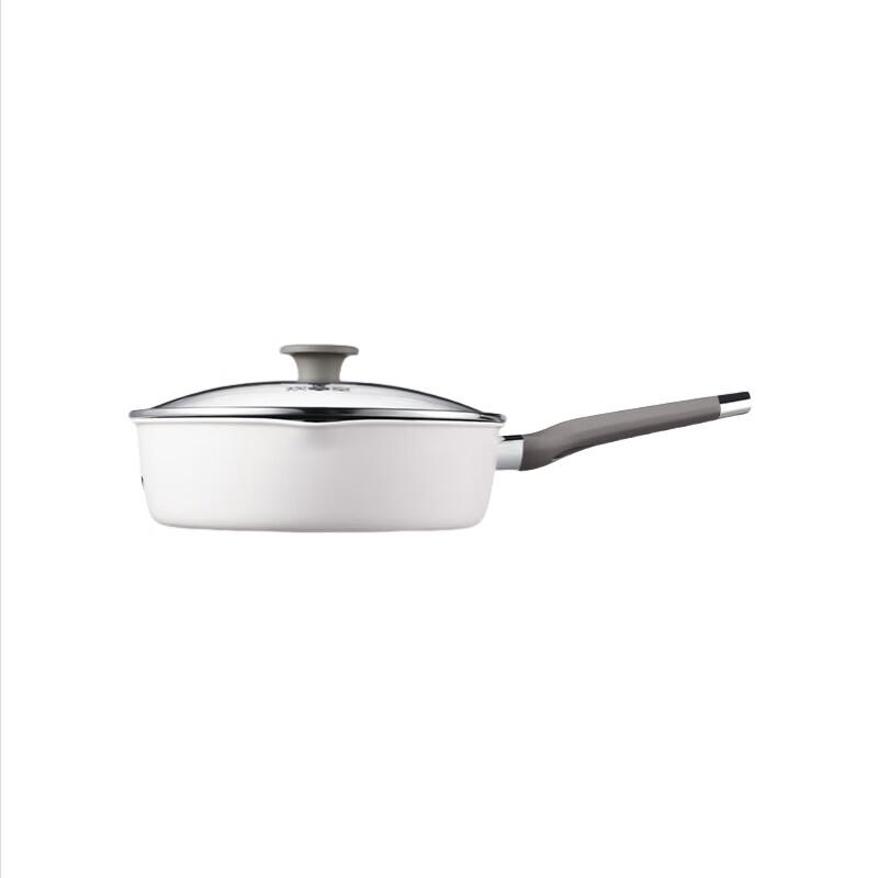 

COOKER KING CJ28JG Porcelain Crystal Frying Pan