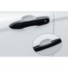 4pcs Black Door Handle Cover Door Pull Cover For Toyota For Camry For Corolla For Avalon Replacement Automobiles Parts