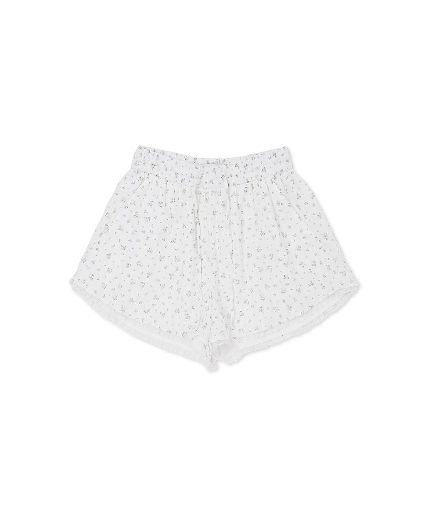 LOTSYOU Lotsyou_Ella Shorts Ivory