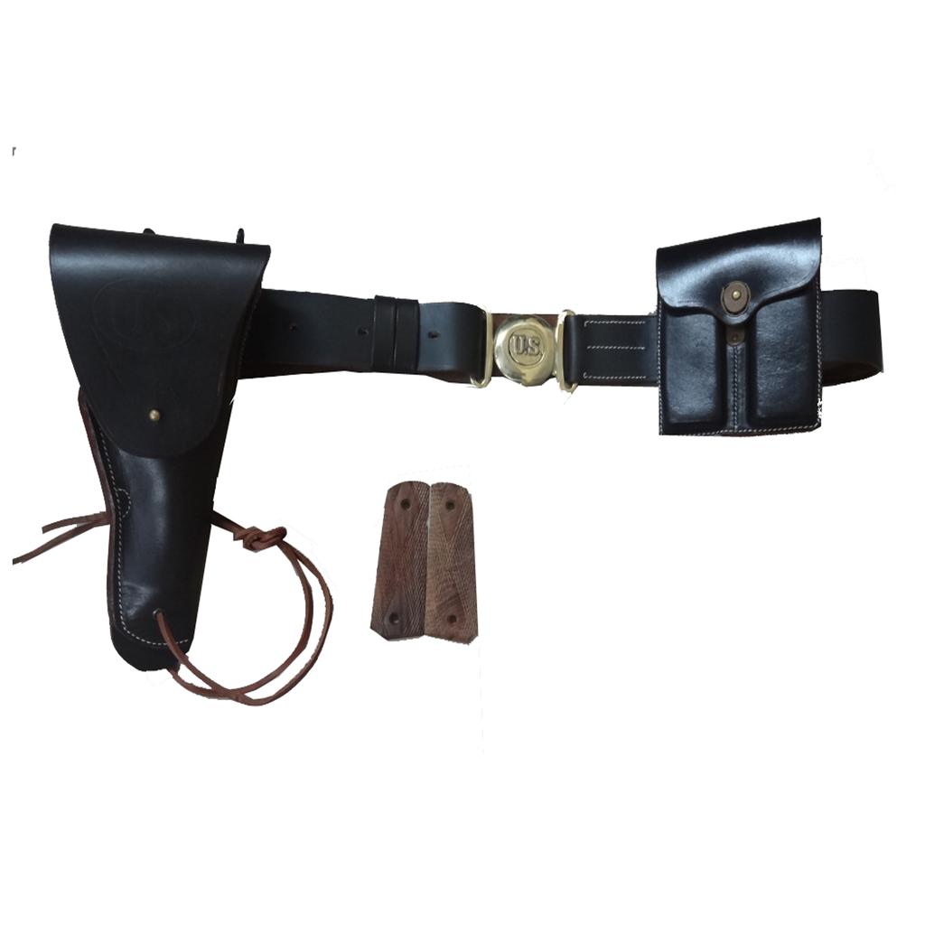 US WW2 M1912 Colt 1911 .45 Holster - WW1 & WW2 Collectibles at US WW2 M1912 Colt 1911 .45 Holster - WW1 & WW2 Collectibles at