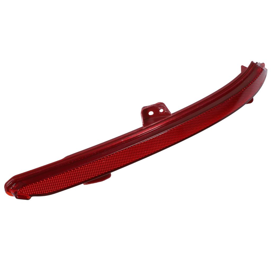 ABSOPRO Car Rear Right Bumper Reflector for Honda Accord Red (33505-TVA-A01) (2018-2019), Plastic,