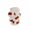 Tabletop Vase Modern Decor Compact for Entryway
