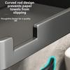 Aluminum Bathroom Tissue Box Wall-Mounted Toilet Paper Container Paper Towel Holder  Restaurant
