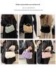 2024 Trendy Handheld Plush Cloud Bag: Furry Chain Crossbody for Women, Perfect for Autumn/Winter