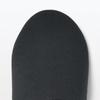 MUJI Washable Portable Size L Slippers, Large, 44427538, Black,