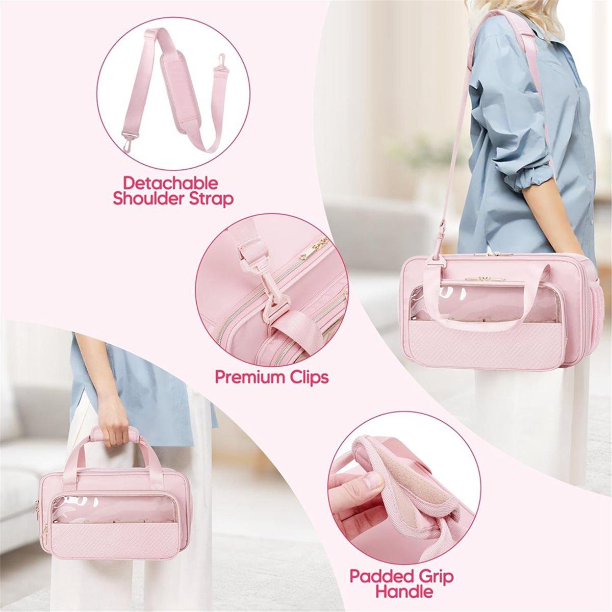 

Marker Organizer Case Holding Up to 216 Markers, Marker Storage Carrying Bag, Marker Holder with Shoulder Strap China Mainland