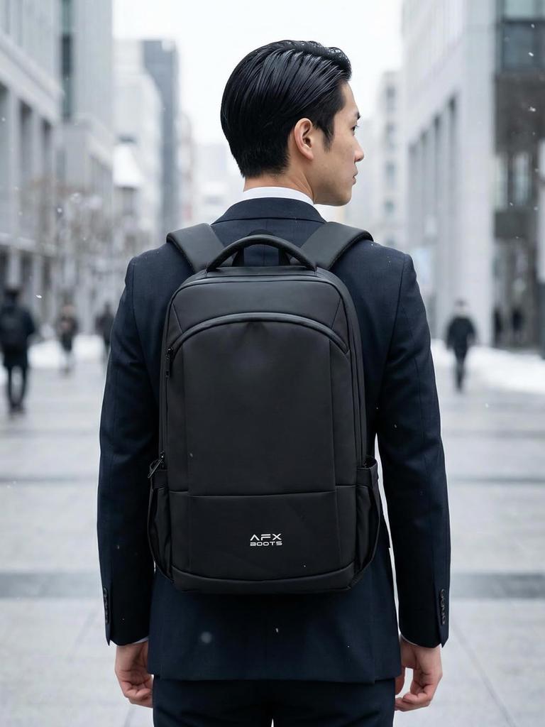 NAFUJAT Industry's First Peltier Cooling Backpack, Dual-Use, -21°C to 50°C Temperature Adjustable, 20000mAh, Back Cooling, Heat Relief, 20L