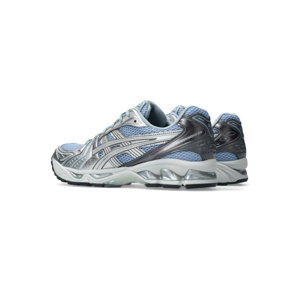 Asics Gel Kayano 14 Dolphin Grey Pure Silver Unisex Sneakers 1203A537-401