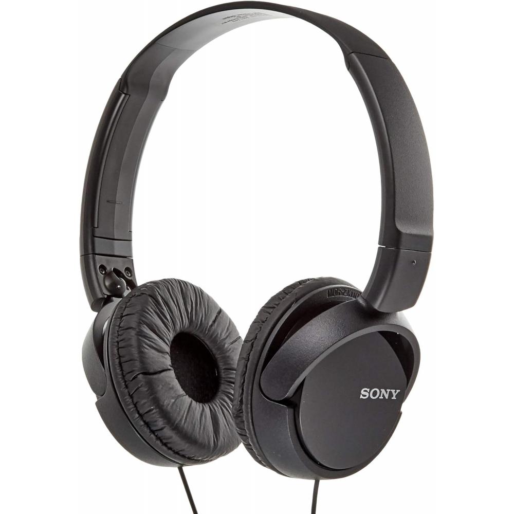 

Стереонаушники Sony Mdrzx110apbc с микрофоном, черные
