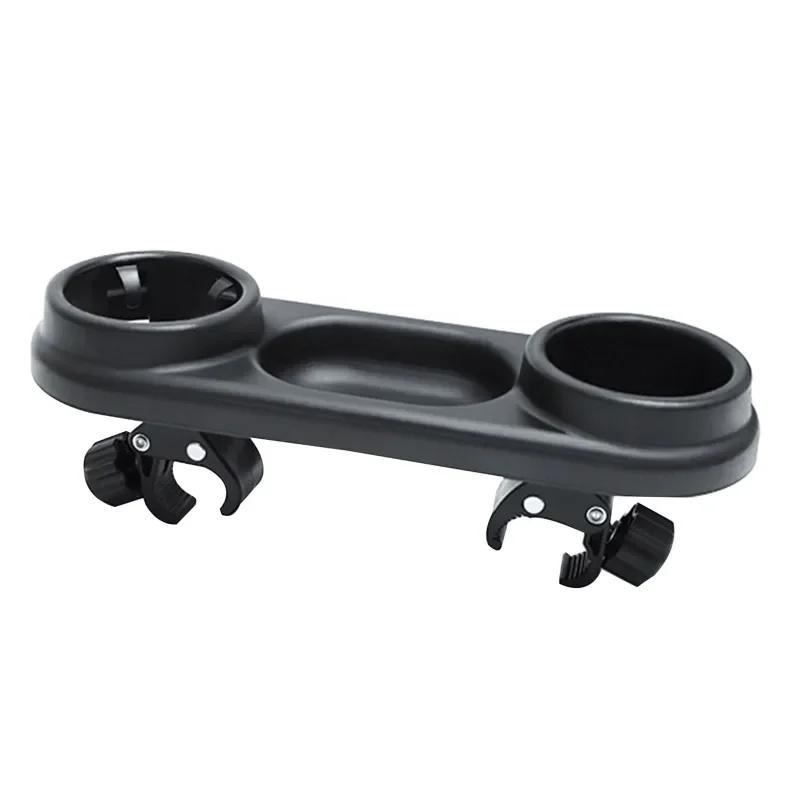 

Поднос для обеденного стола для детской коляски, универсальная детская коляска, поднос для самостоятельного кормления с подстаканником, тележка для коляски, обеденная тарелка чёрный