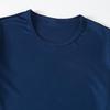 Men's Quick-Dry Solid Color Short-Sleeve T-Shirt for Running, Hiking, and Casual Wear