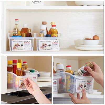 Keuken Koelkast Plastic Doorzichtige Lade Mand Voedsel Fruit Houder Organizer