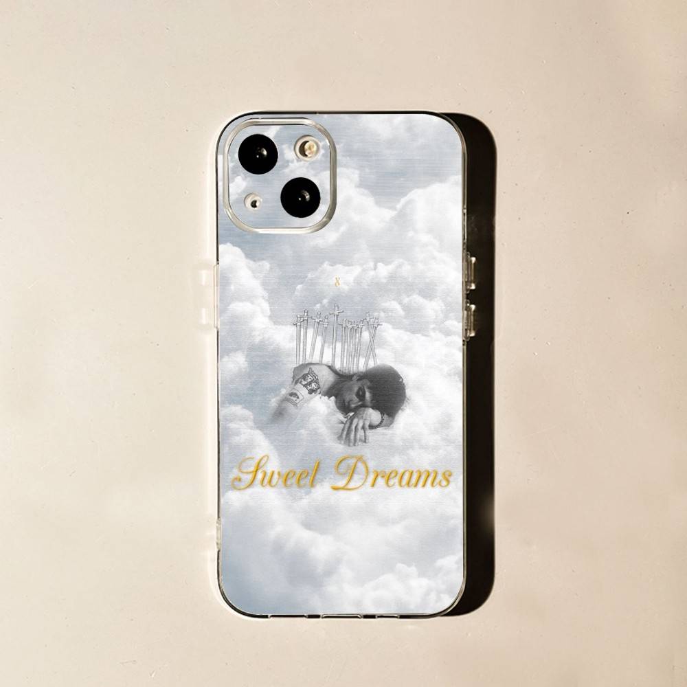 

B-Boulevard Depo Sweet Dream Print Phone Case For iPhone 17,16,15,14,13,12,11 Pro,Max,Plus,X,XS,XR,SE4,E Mini Transparent Soft iPhone16PRO