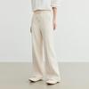 Elva' Island Women's Autumn/Winter Thickened Minimalist Casual Pants