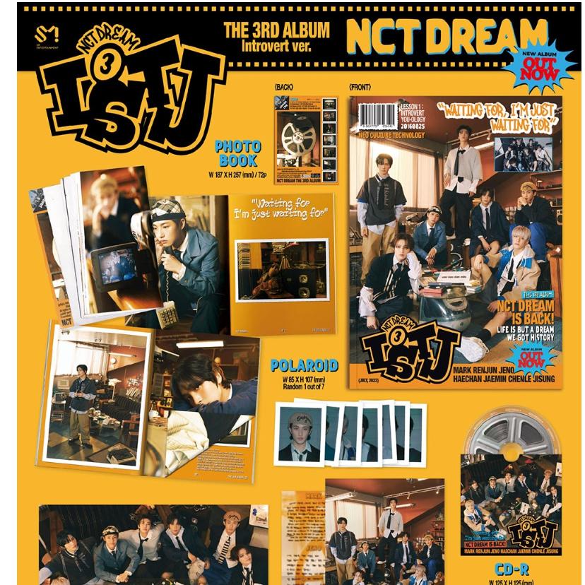NCT DREAM [ISTJ] 3rd Full Album (Photobook Ver.)