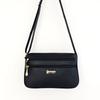 Big Bag Summer New Solid Color Soft Leather Medium and Old Mother Bag Large Capacity Oblique Span Shoulder Women's Bag
