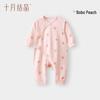 Shiyue Jiejing Baby Long-Sleeve Cotton Romper