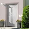 VidaXL Front Door White 98x200 Cm 279225