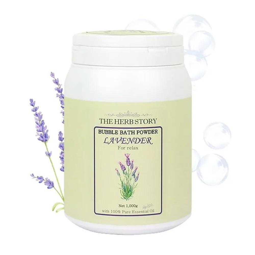 theherbstory Bubble Bath Lavender 1000g