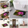 Lotus Flower Doormat Kitchen Entrance Home Floor Mat Non-slip Carpet Rug for Bedroom Footpad Mats