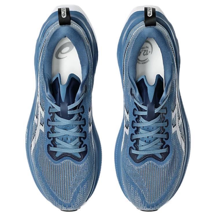 Asics Superblast 2 Zimní moře Unisex tenisky Modrá Bílá 1013A142-402