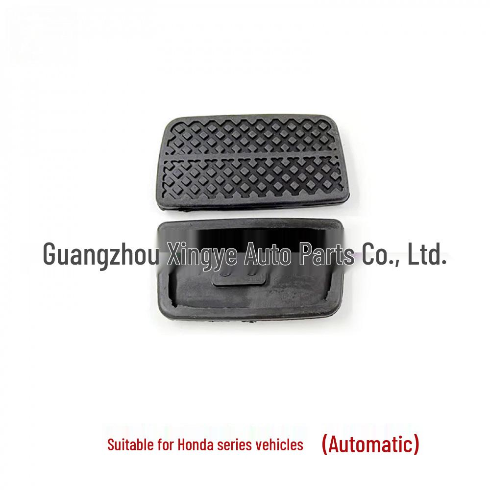 

Honda Clutch Brake Pedal Anti-slip Rubber Cover - Leather Finish, Part 46545-S1F-981 (One Piece)