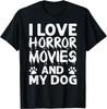 Funny Horror Movie Art For Men Women Film Horror Movie Lover Gift Unisex T-Shirt