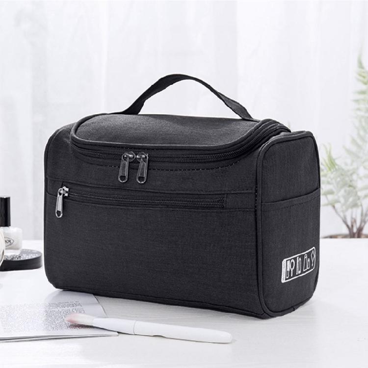 Convenient Cosmetic Case for Travel Bathroom Hangable Toiletry Pouch Makeup Case