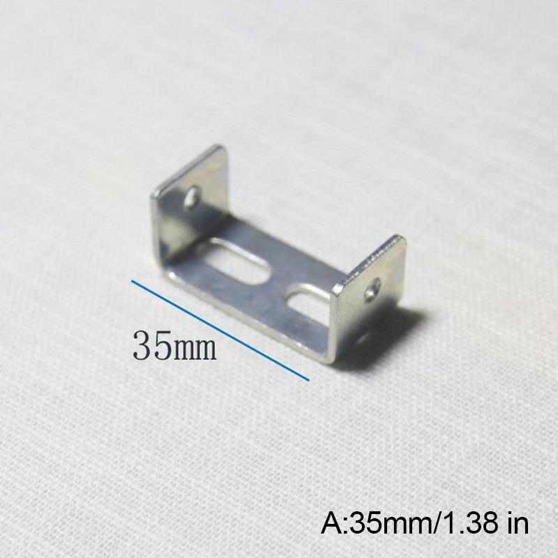 Bracket Ceiling Plate Mounting Iron Bar With Fixed Screws Ceiling Lamp Ceiling Replacement Bracket Lighting Accessories