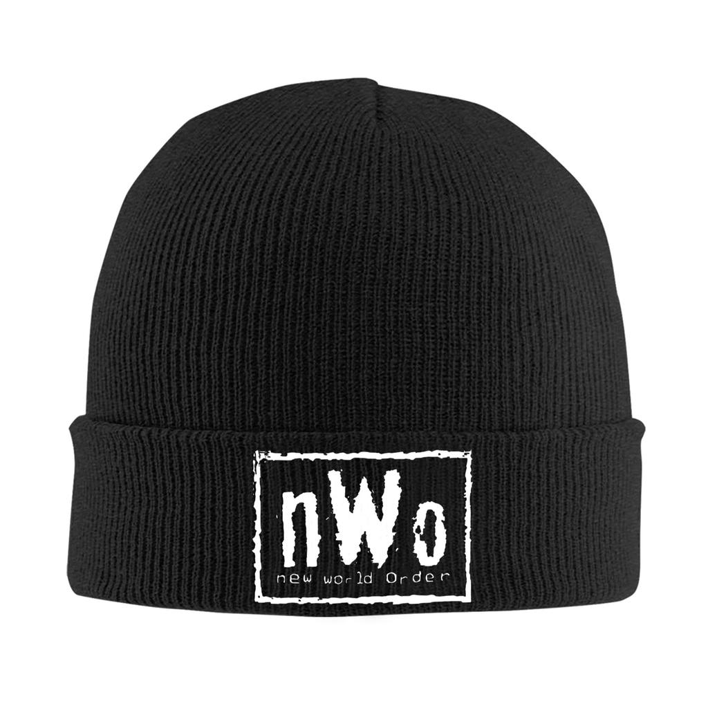 NWO Rebels Hats Autumn Winter Beanies Street Caps Female Male Acrylic Bonnet
