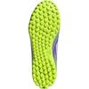 adidas F50 Club Modne Sportowe Buty Piłkarskie Niskie Dziecięce Dziecięce Buty Piłkarskie Fioletowe JI0039