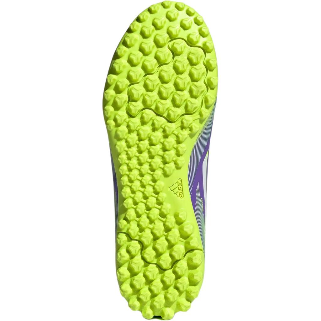 adidas F50 Club Modne Sportowe Buty Piłkarskie Niskie Dziecięce Dziecięce Buty Piłkarskie Fioletowe JI0039