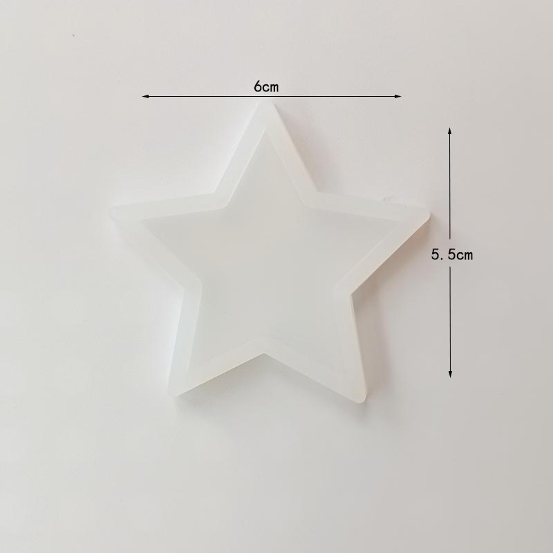 Plastic Baking Tools Cake Decoration Ornaments Fortune Happiness Longevity Spring Loaded Cutting Mold Sugar Art Moulds