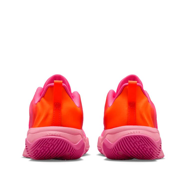 Nike Zapatillas de Baloncesto para Niños Giannis Immortality 4 Caña Baja Rosa Unisex IH7664-601