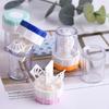 Contact Lenses Washer Portable Rotating Cleaning Plastic Manual Cleaner Holder Container for Travel