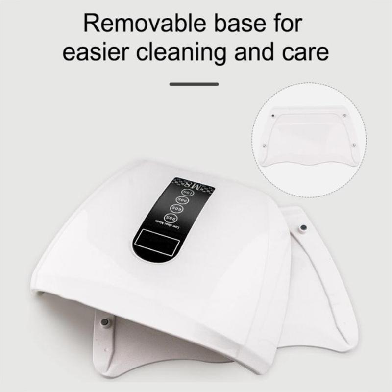 Nagų Džiovintuvas UV LED Nagų Lempa Gelio Lako Kietinimo Lempa Odos Priežiūros Raudonos Šviesos Lempa Automatinis Jutiklis Manikiūras