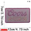 Liteon Cross-Border Alphabet Planet Embroidery Patch for Clothing & Accessories.