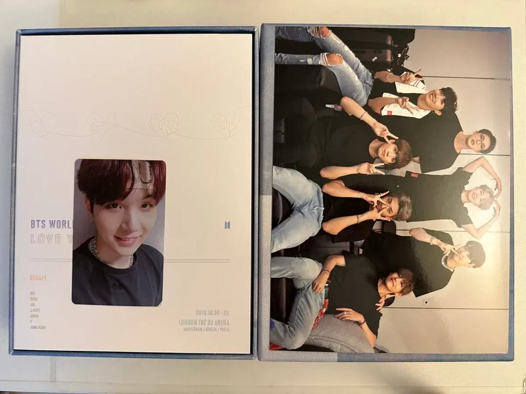 BTS Bangtan Shiny Poka Carapace Suga Europe Used