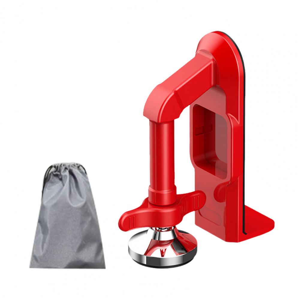 

Персональный дверной стопор Портативное устройство безопасности для двери Дорожный замок для двери с сигнализацией для дома Отеля для женщин A