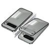 Google Pixel 10 Pro XL Metal Frame Magnetic Snap Phone Case